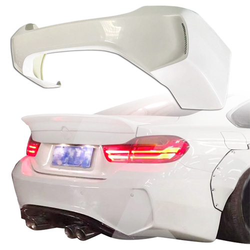 ModeloDrive FRP LBPE Rear Bumper > BMW 4-Series F32 2014-2020 - Image 11