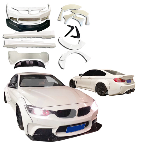 ModeloDrive FRP LBPE Wide Body Kit > BMW 4-Series F32 2014-2020 - Image 3