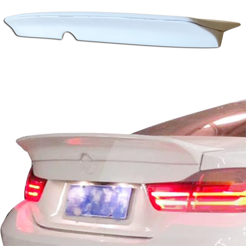 ModeloDrive FRP LBPE Trunk Spoiler Wing > BMW 4-Series F32 2014-2020 - Image 14