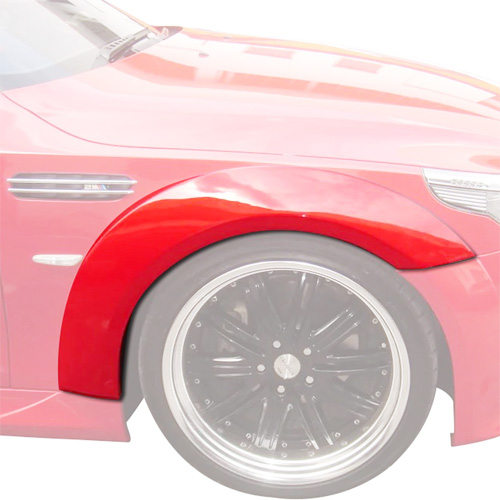 ModeloDrive FRP LUMM CL5RS Wide Body Fender Flares (front) > BMW 5-Series E60 2004-2010 > 4dr - Image 8 ModeloDrive FRP LUMM CL5RS Wide Body Fender Flares (front) > BMW 5-Series E60 2004-2010 > 4dr - Image 8