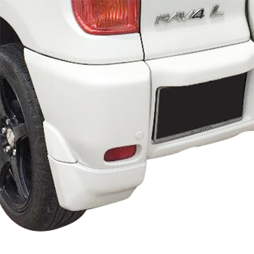 ModeloDrive FRP TRDE Rear Add-on Spats > Toyota RAV4 XA20 2001-2005 > 3dr - Image 1