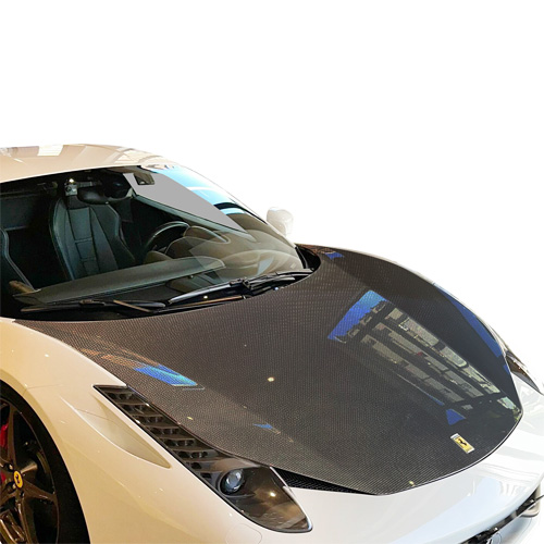ModeloDrive Carbon Fiber OER Hood > Ferrari 458 2015-2020 - Image 5