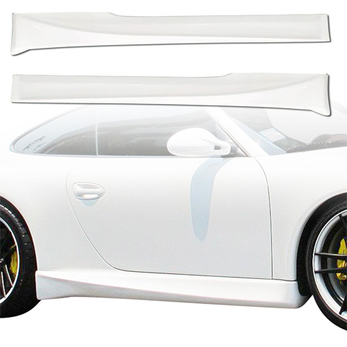 ModeloDrive FRP TART NARROW Side Skirts > Porsche 911 (997) 2005-2012 - Image 17