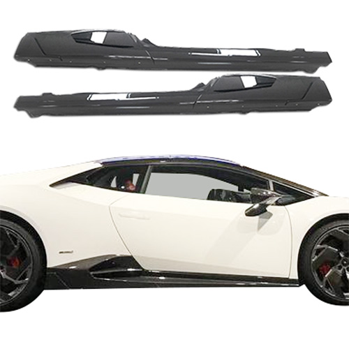 ModeloDrive Carbon Fiber MASO Side Skirts > Lamborghini Huracan 2014-2019 - Image 6