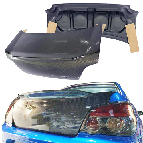 ModeloDrive Carbon Fiber CSL Duckbill Trunk > Subaru Impreza WRX 2002-2007 > 2/4/5dr - Image 1