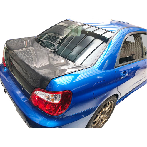 ModeloDrive Carbon Fiber OER Trunk > Subaru Impreza WRX 2002-2007 > 2/4/5dr - Image 1