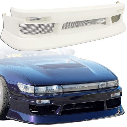 ModeloDrive FRP BSPO v2 Front Bumper > Nissan Silvia S13 1989-1994 > 2dr Coupe - Image 12