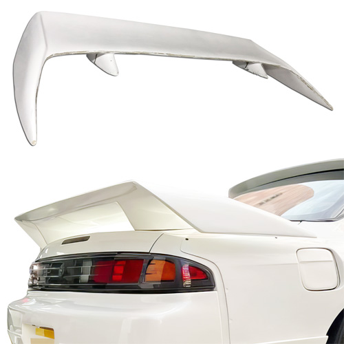 ModeloDrive FRP 3POW Spoiler Wing > Nissan 240SX S14 1995-1998 - Image 33