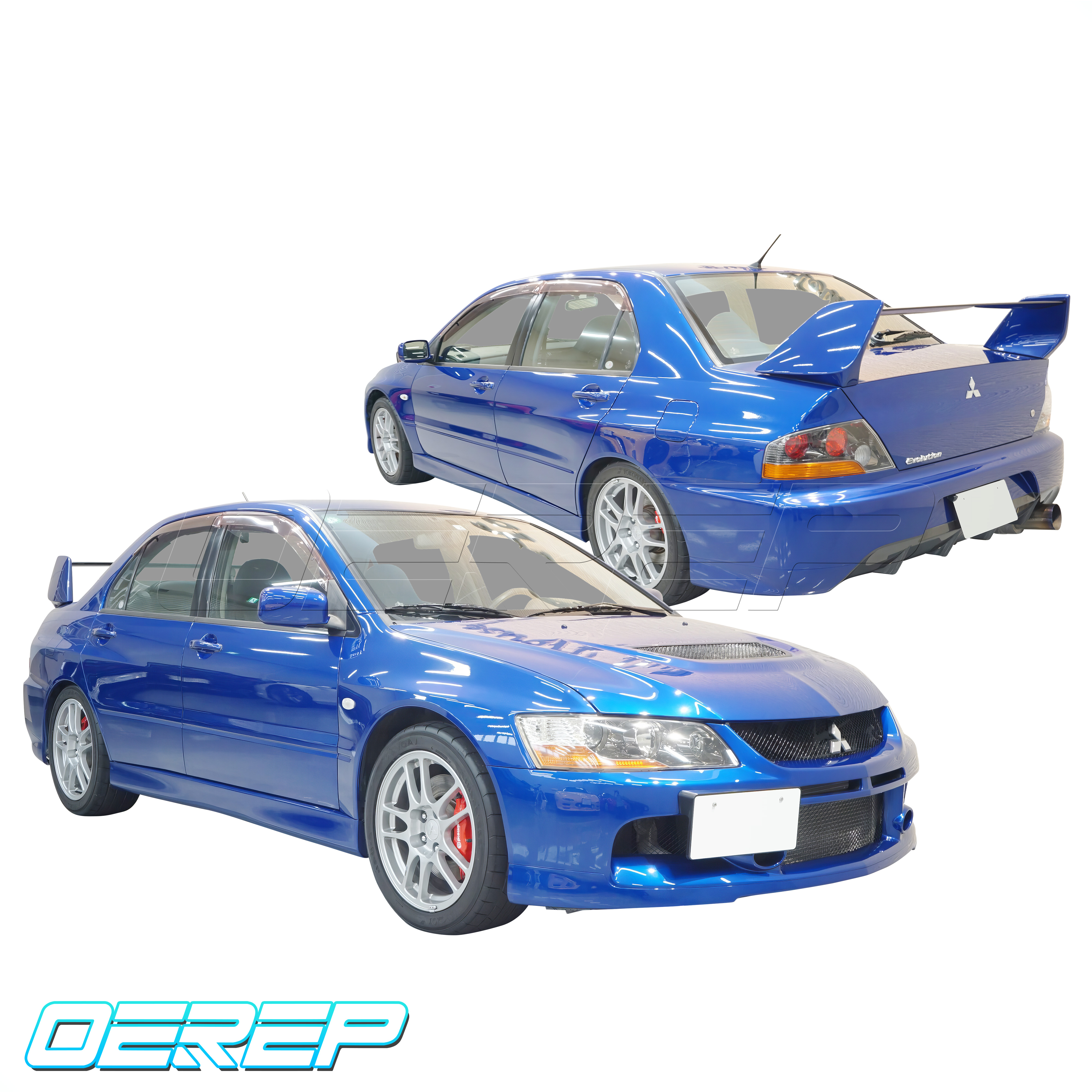 OEREP PP EVO9 Body Kit > Mitsubishi EVO 8/9 Evolution Sedan 4-Door 2003-2006 - Image 2