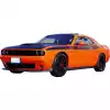 OEREP Steel SRT 2015- Hood > Dodge Challenger - - Image 2