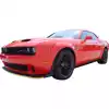 OEREP Steel SRT Redeye 2017 Hood > Dodge Challenger - - Image 22