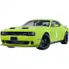 OEREP Steel SRT Redeye 2017 Hood > Dodge Challenger - - Image 12