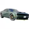 OEREP Steel SRT Redeye 2017 Hood > Dodge Challenger - - Image 10