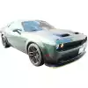 OEREP Steel SRT Redeye 2017 Hood > Dodge Challenger - - Image 11