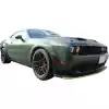 OEREP Steel SRT Redeye 2017 Hood > Dodge Challenger - - Image 13