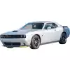 OEREP Steel SRT 2017 Hood (4pcs) > Dodge Challenger - - Image 2