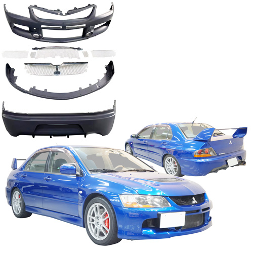 OEREP PP EVO9 Body Kit > Mitsubishi EVO 8/9 Evolution Sedan 4-Door 2003-2006 - Image 1