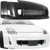 VSaero FRP AMU Front Bumper > Nissan 350Z Z33 2003-2008 - Image 18