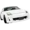 VSaero FRP AMU Front Bumper > Nissan 350Z Z33 2003-2008 - Image 3