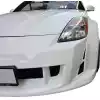 VSaero FRP AMU Front Bumper > Nissan 350Z Z33 2003-2008 - Image 24