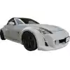 VSaero FRP AMU Front Bumper > Nissan 350Z Z33 2003-2008 - Image 8