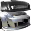 VSaero FRP AMU Front Bumper > Nissan 350Z Z33 2003-2008 - Image 9