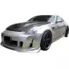 VSaero FRP AMU Front Bumper > Nissan 350Z Z33 2003-2008 - Image 2