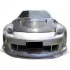 VSaero FRP AMU Front Bumper > Nissan 350Z Z33 2003-2008 - Image 11