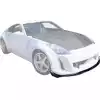 VSaero FRP AMU Front Bumper Diffuser > Nissan 350Z Z33 2003-2008 - Image 2