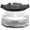 VSaero FRP AMU Front Bumper Diffuser > Nissan 350Z Z33 2003-2008 - Image 3