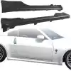 VSaero FRP AMU Side Skirts > Nissan 350Z Z33 2003-2008 - Image 1