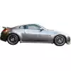 VSaero FRP AMU Side Skirts > Nissan 350Z Z33 2003-2008 - Image 9