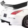 VSaero FRP AMU Rear Lip Valance > Nissan 350Z Z33 2003-2008 - Image 1