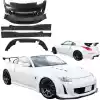 VSaero FRP AMU Body Kit 5pc > Nissan 350Z Z33 2003-2008 - Image 1