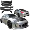 VSaero FRP AMU Body Kit 5pc > Nissan 350Z Z33 2003-2008 - Image 3