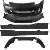 VSaero FRP AMU Body Kit 5pc > Nissan 350Z Z33 2003-2008 - Image 4