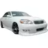 VSaero FRP FKON Front Bumper > Toyota Mark II JZX110 2000-2007 - Image 2