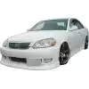 VSaero FRP FKON Front Bumper > Toyota Mark II JZX110 2000-2007 - Image 4