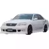 VSaero FRP FKON Front Bumper > Toyota Mark II JZX110 2000-2007 - Image 5