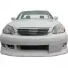 VSaero FRP FKON Front Bumper > Toyota Mark II JZX110 2000-2007 - Image 6