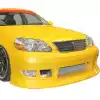 VSaero FRP FKON Front Bumper > Toyota Mark II JZX110 2000-2007 - Image 7