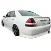 VSaero FRP FKON Rear Bumper > Toyota Mark II JZX110 2000-2007 - Image 2