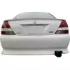 VSaero FRP FKON Rear Bumper > Toyota Mark II JZX110 2000-2007 - Image 3