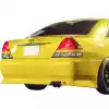 VSaero FRP FKON Rear Bumper > Toyota Mark II JZX110 2000-2007 - Image 4