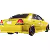 VSaero FRP FKON Rear Bumper > Toyota Mark II JZX110 2000-2007 - Image 5