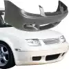 VSaero FRP CARA Front Bumper > Volkswagen Jetta MK4 1999-2004 - Image 1