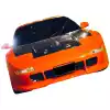 VSaero FRP TRDE Wide Body Front Bumper > Toyota MR2 SW20 1991-1995 - Image 4