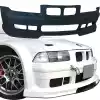 VSaero FRP RIEG DTM Wide Body Front Bumper > BMW 3-Series 325i 328i E36 1992-1998 > 2dr Coupe - Image 1