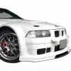 VSaero FRP RIEG DTM Wide Body Front Bumper > BMW 3-Series 325i 328i E36 1992-1998 > 2dr Coupe - Image 2