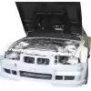 VSaero FRP RIEG DTM Wide Body Front Bumper > BMW 3-Series 325i 328i E36 1992-1998 > 2dr Coupe - Image 3